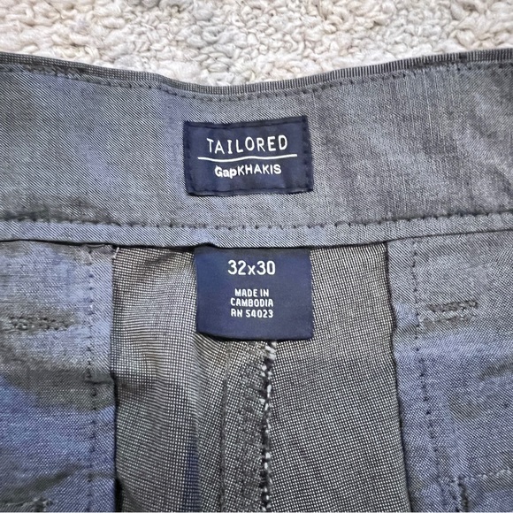 GAP Grey Tailored Pants - Picture 6 of 7